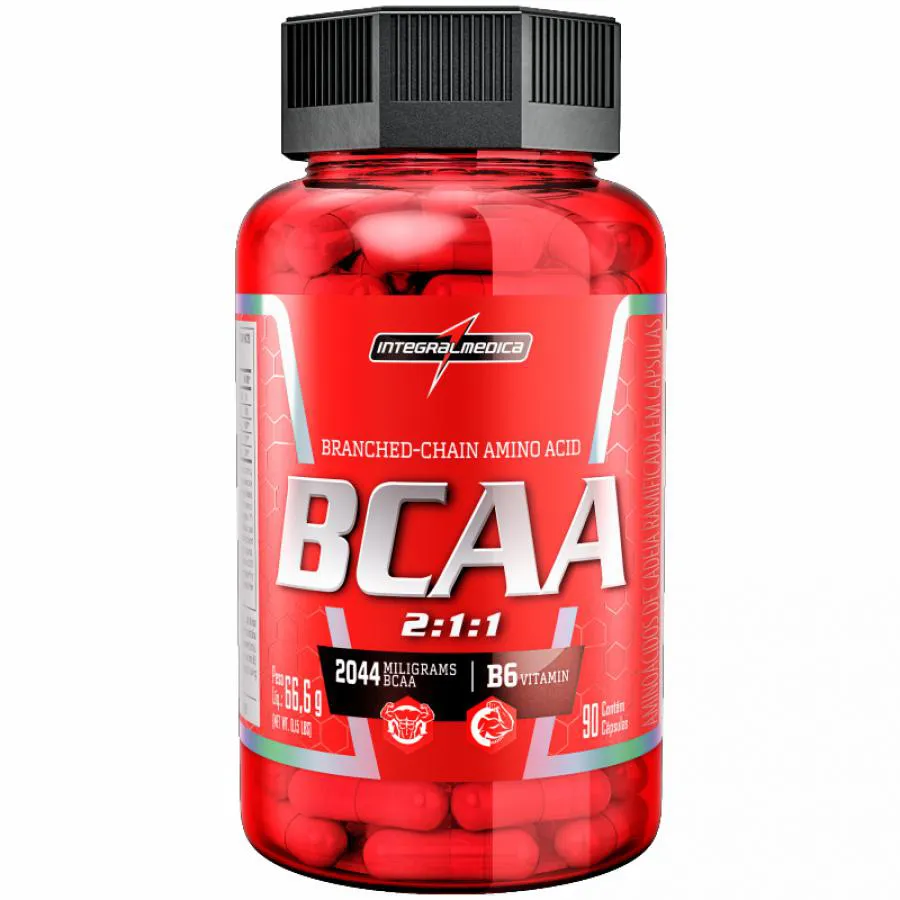 AMINO BCAA 2:1:1 INTEGRALMEDICA 90 CÁPSULAS