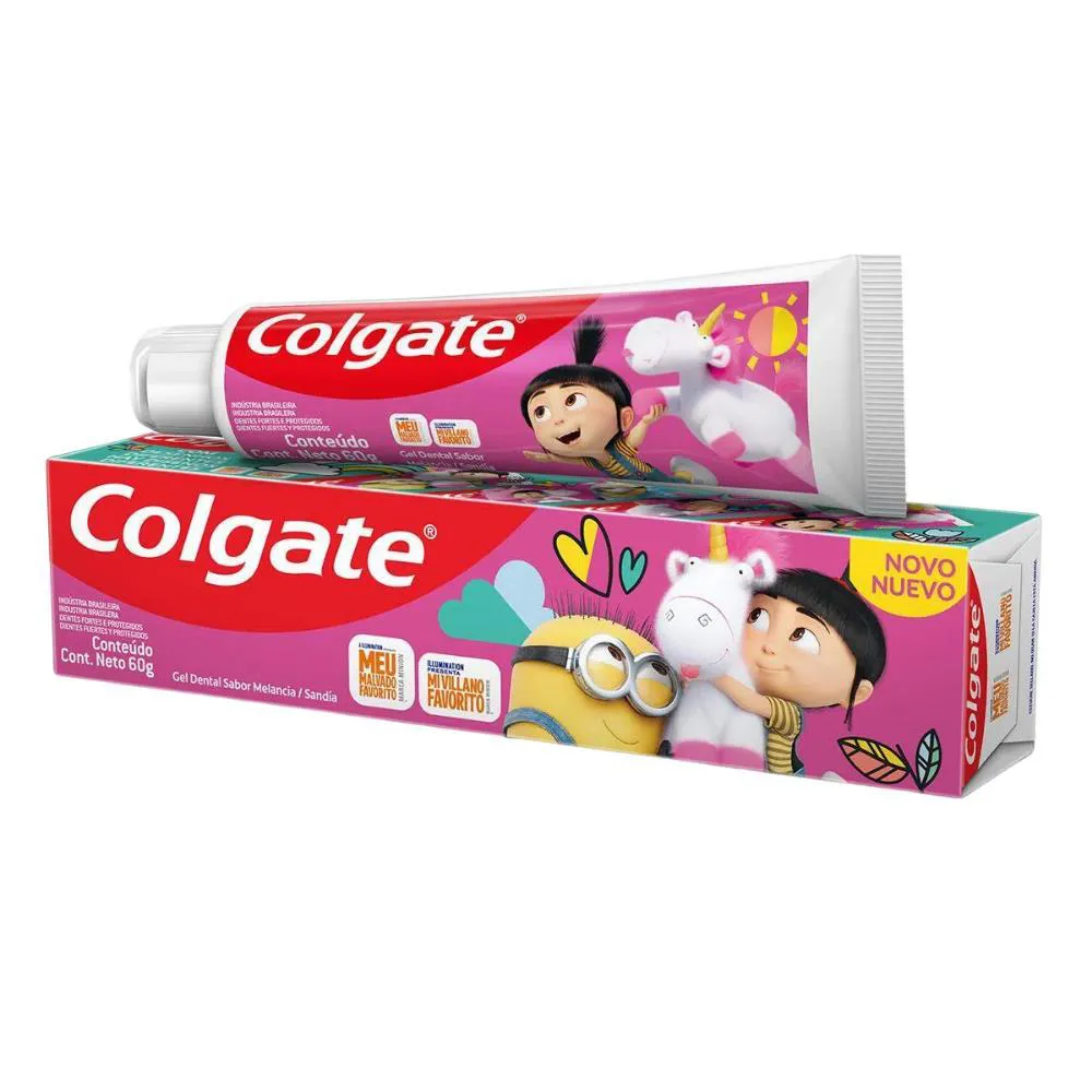 GEL DENTAL COLGATE KIDS AGNES COM 60G