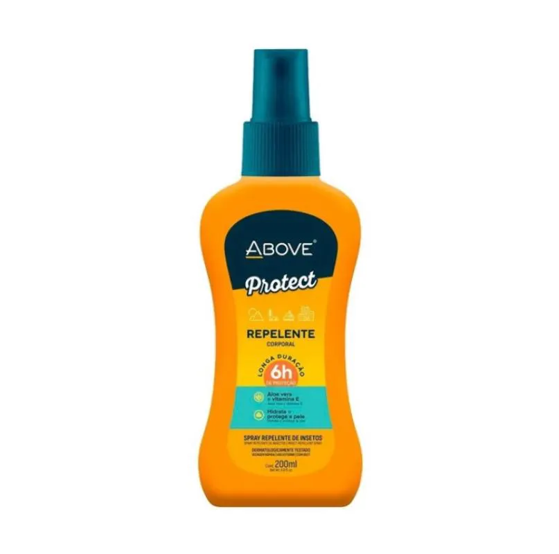 REPELENTE DE INSETOS ABOVE SPRAY PROTECT 200ML