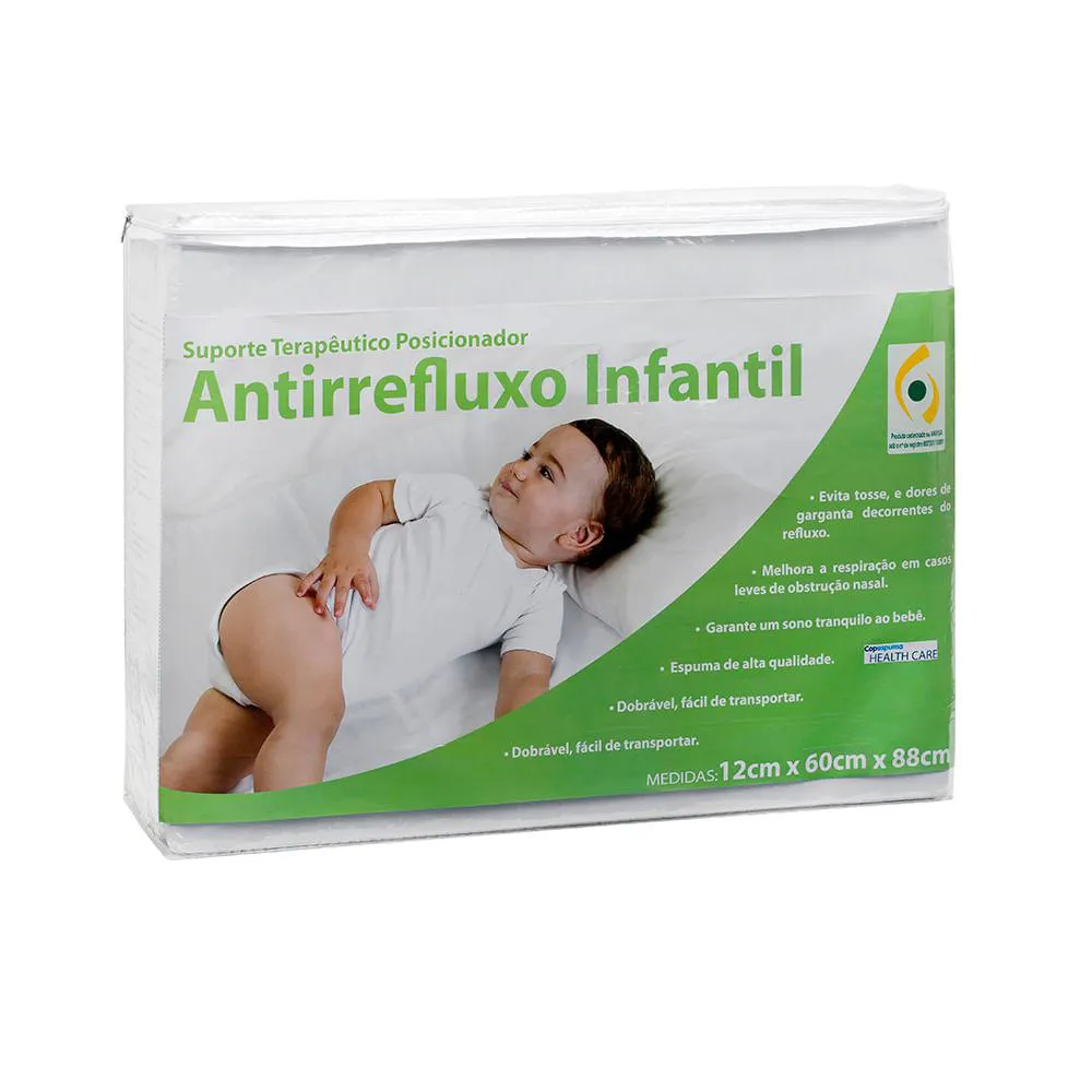 ALMOFADA ANTI REFLUXO INFANTIL COPESPUMA