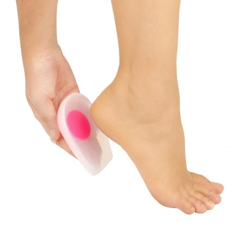 CALCANHEIRA DE SILICONE LADY FEET 1016 ORTHOPAUHER G