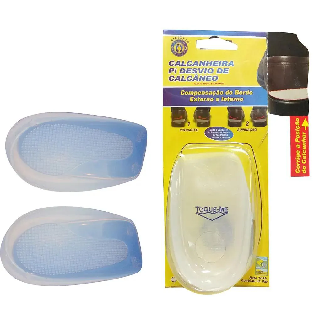 CALCANHEIRA SILICONE PARA DESVIO DE CALCâNEO 1019 ORTHO PAUHER M