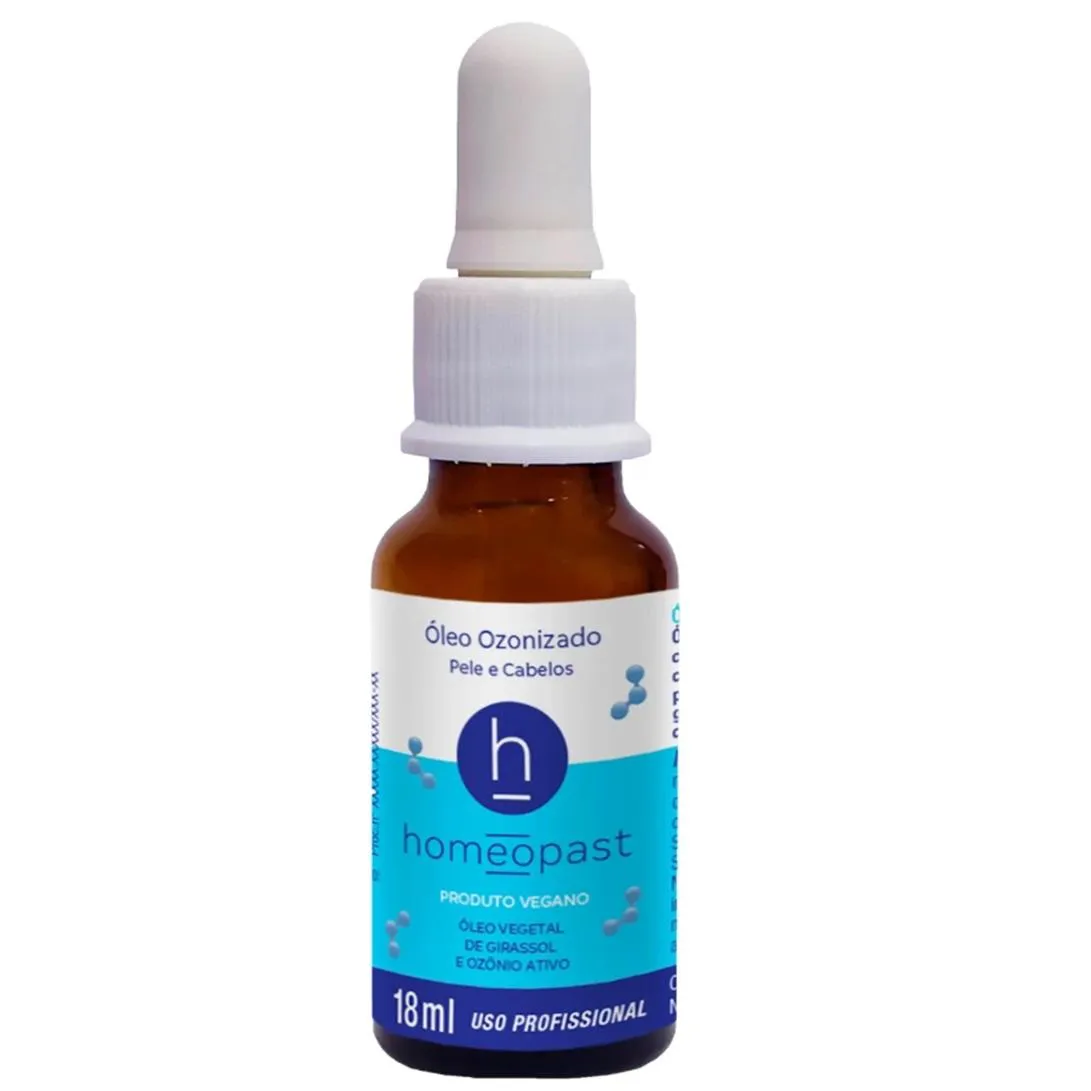 HOMEOPAST ÓLEO OZONIZADO 18ML