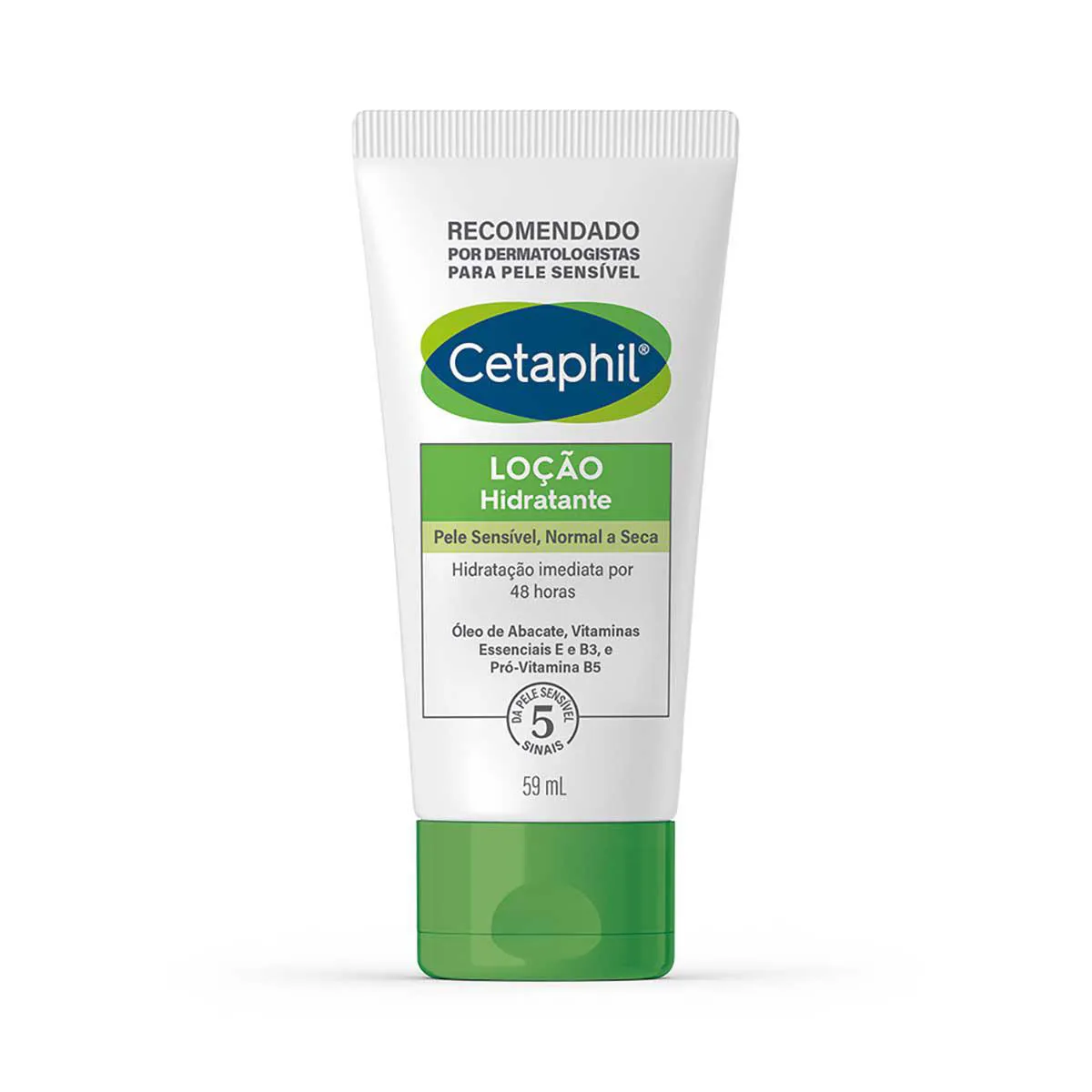 Cetaphil Loção Hidratante Corpo e Rosto com 59ml | Droga Raia