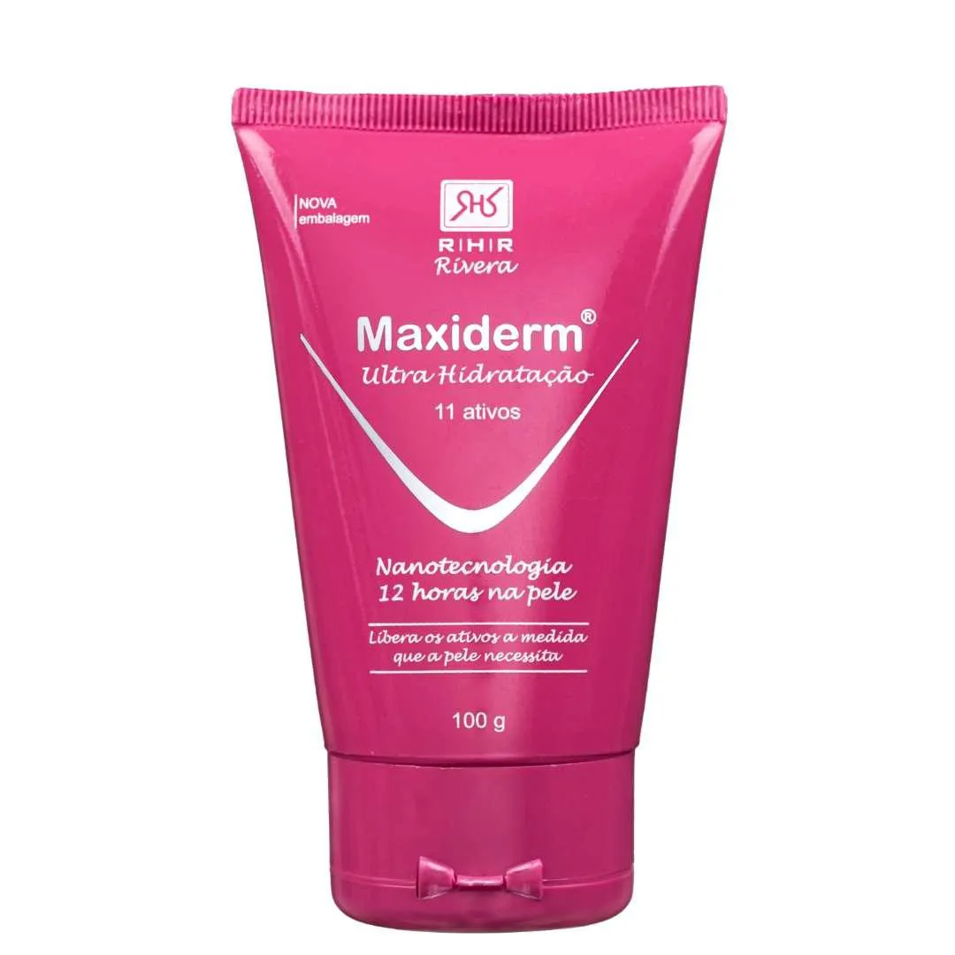 CREME HIDRATANTE MAXIDERM - RHR - 100 GR