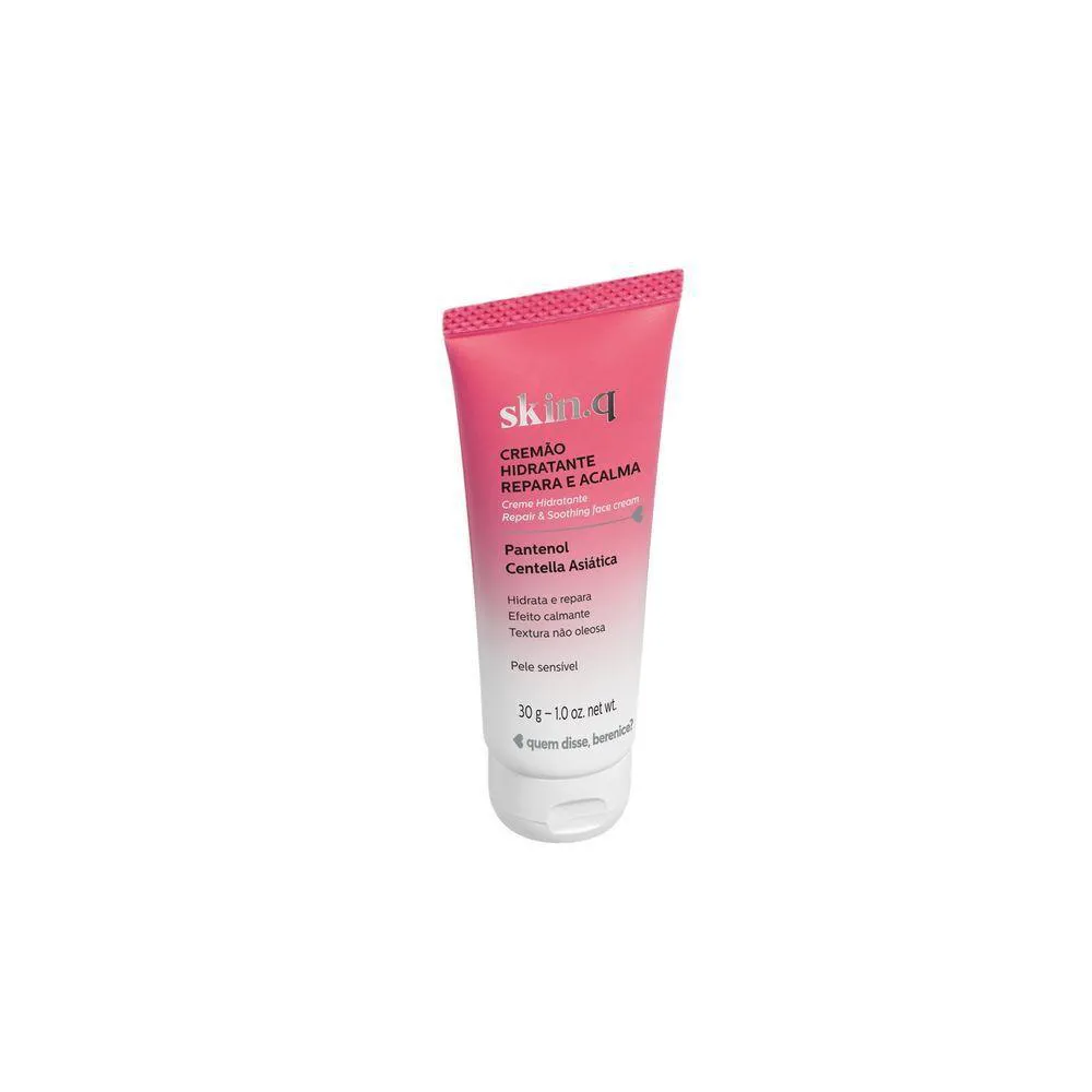 CREMãO HIDRATANTE REPARA E ACALMA SKIN.Q 30ML