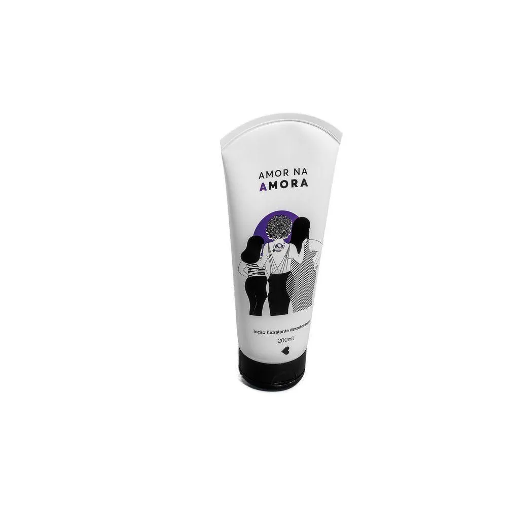 AMOR NA AMORA DESODORANTE LOçãO HIDRATANTE CORPORAL 200ML