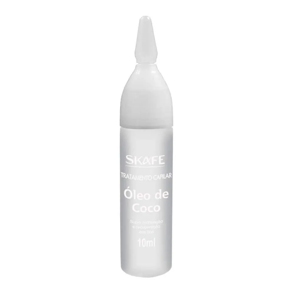 SKAFE TRATAMENTO CAPILAR óLEO DE COCO 10ML