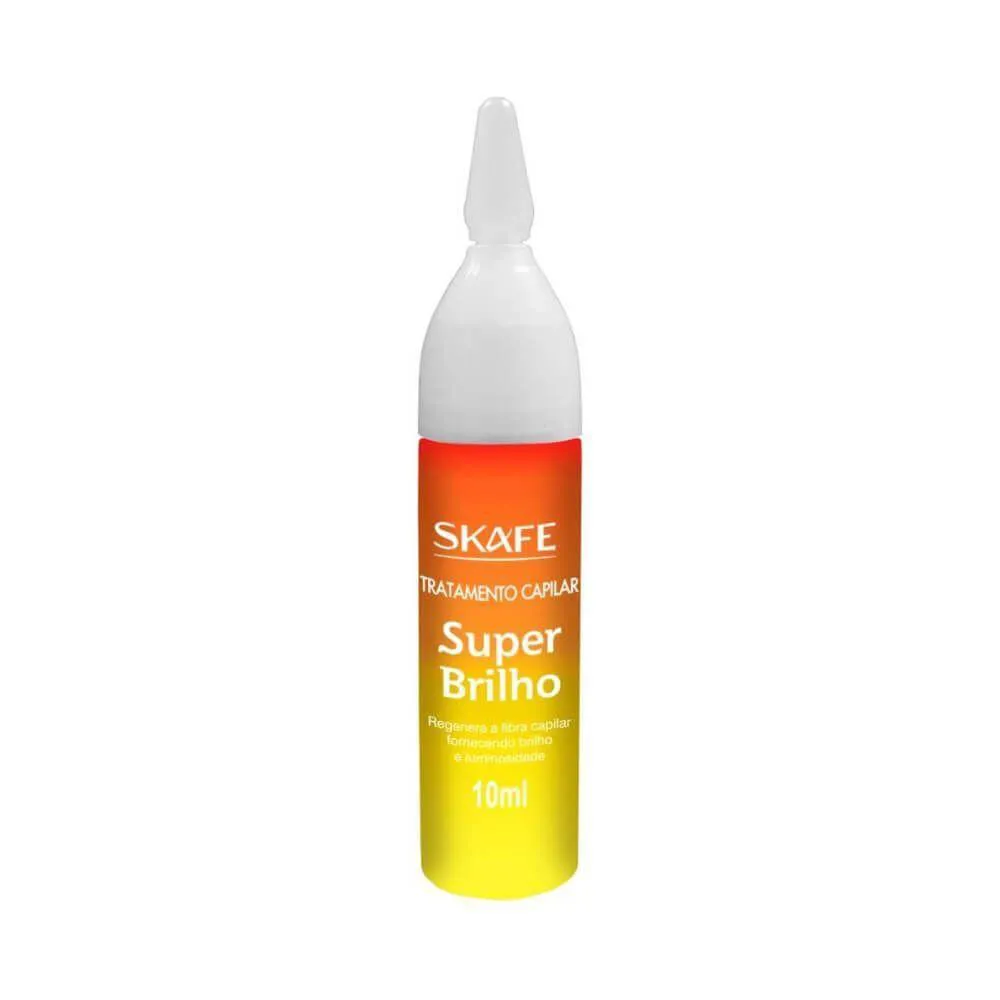 SKAFE SUPER BRILHO VITAMINA CAPILAR 10ML