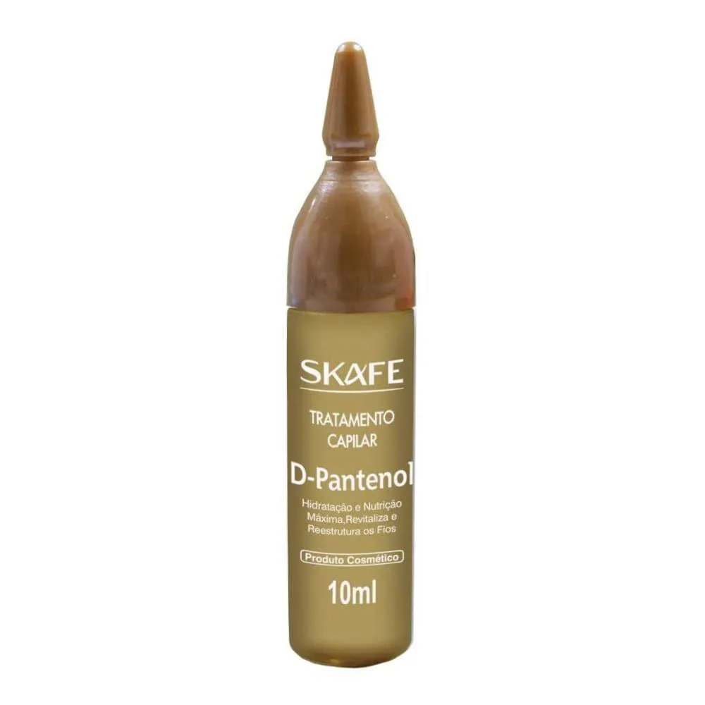 SKAFE TRATAMENTO CAPILAR D-PANTENOL 10ML