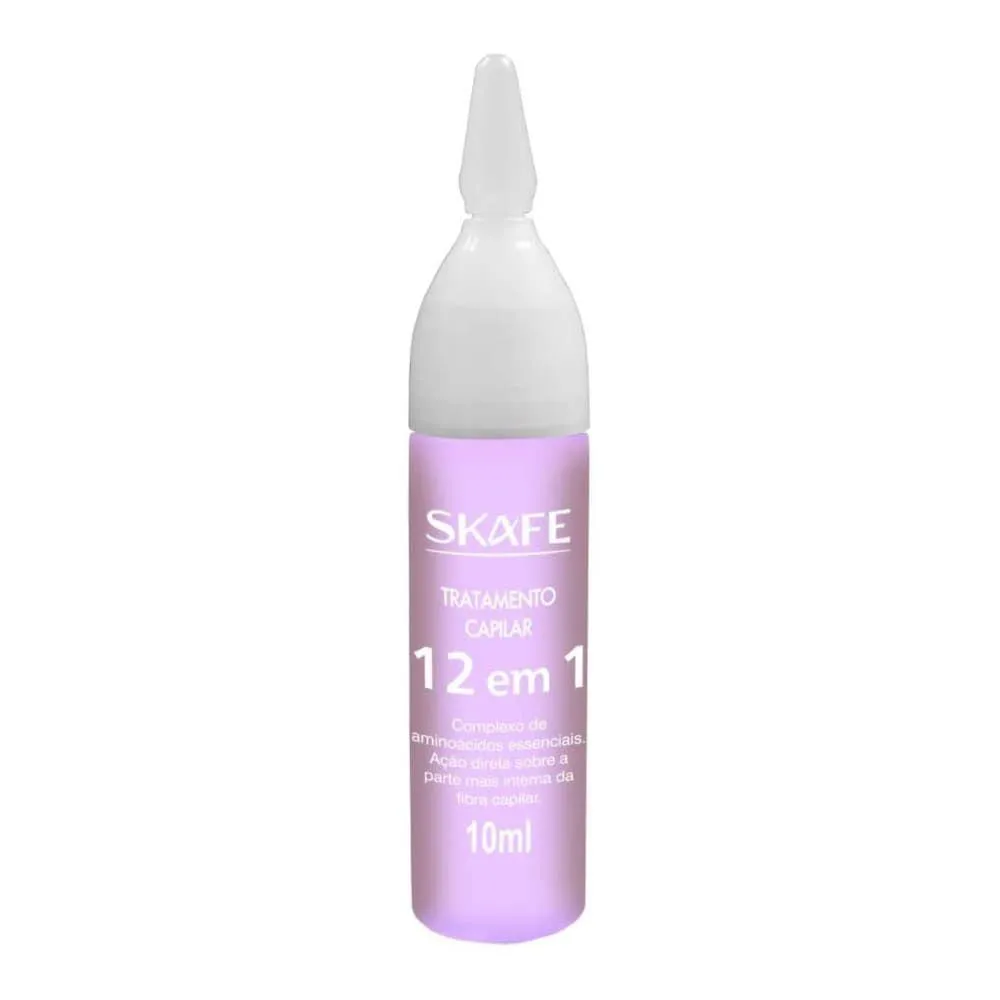 SKAFE TRATAMENTO CAPILAR 12X1 10ML