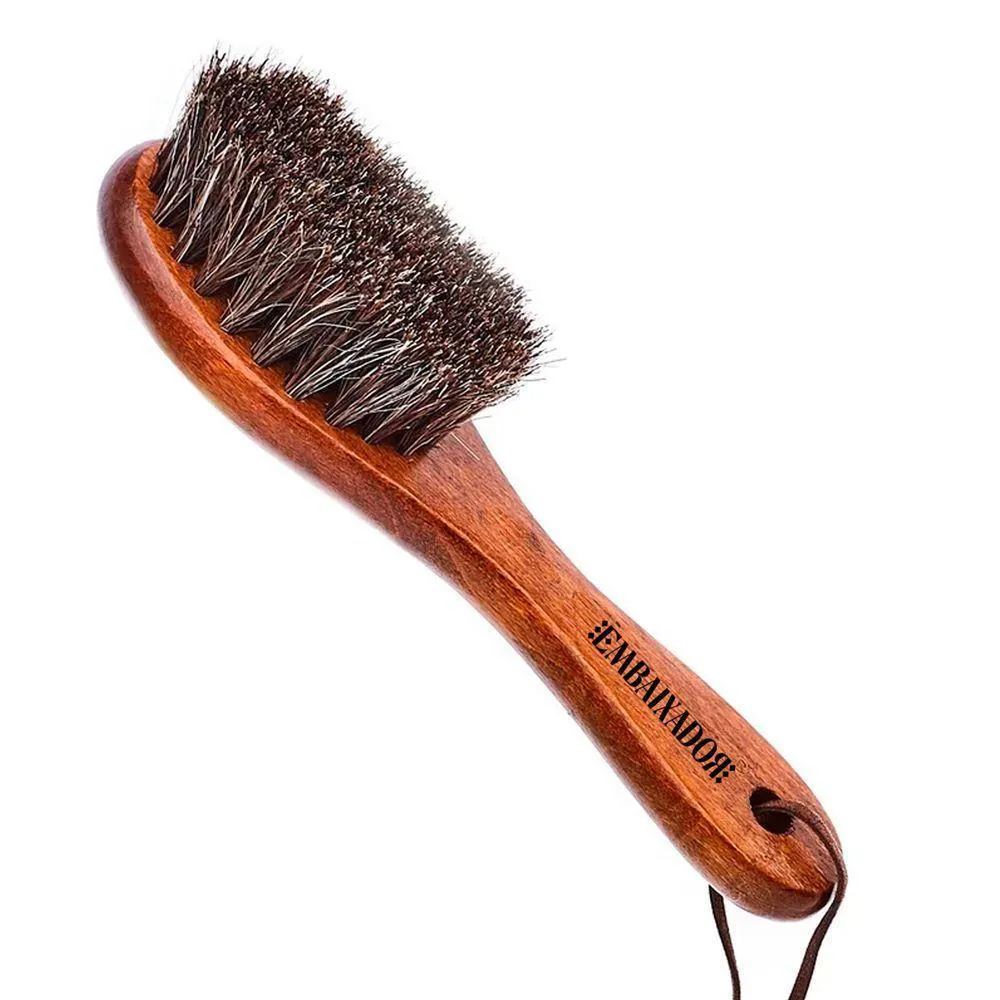 ESCOVA DEGRADE PRó BARBER EMBAIXADOR MARROM