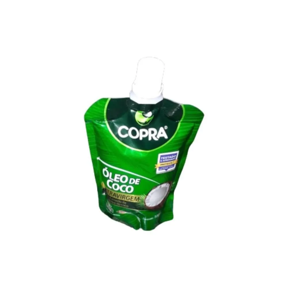 COPRA óLEO DE COCO EXTRA VIRGEM SACHê 100ML