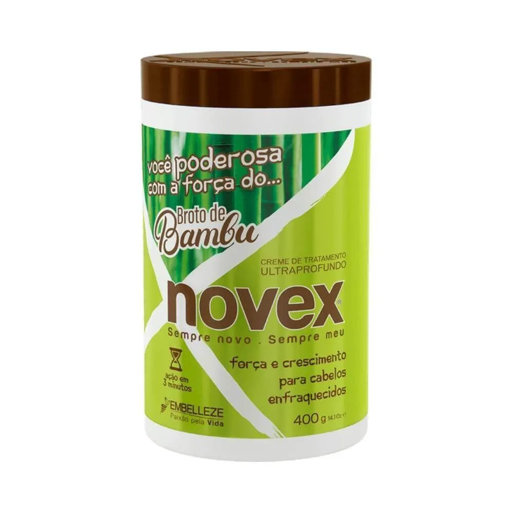 NOVEX BROTO DE BAMBU CREME DE TRATAMENTO 1KG
