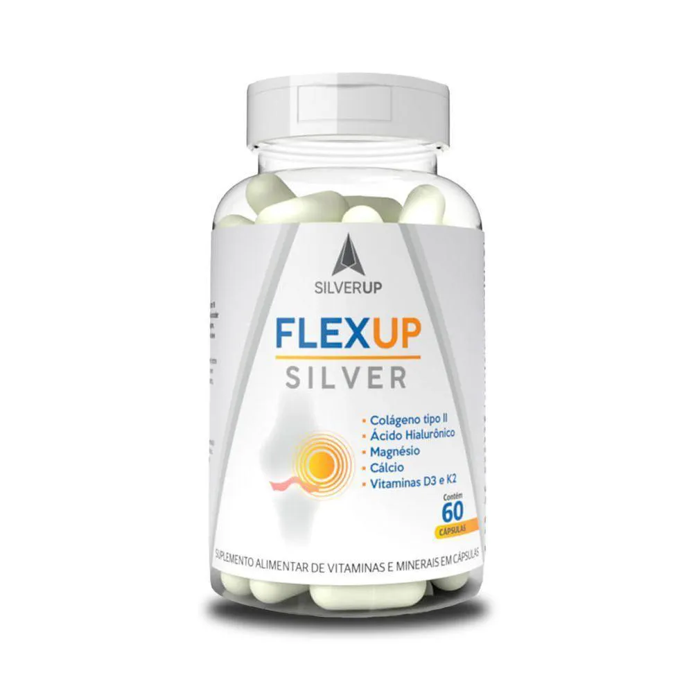 FLEX UP SILVERUP 60 CáPSULAS 730MG