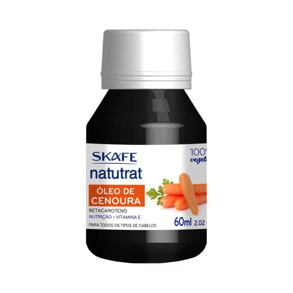 SKAFE NATUTRAT óLEO DE CENOURA 60ML