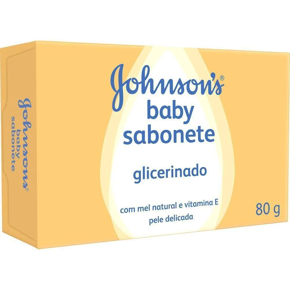 JOHNSONS MEL - VITAMINAS SABONETE INFANTIL 80G