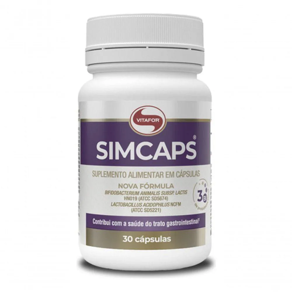 PROBIóTICOS SIMCAPS VITAFOR 30 CAPS