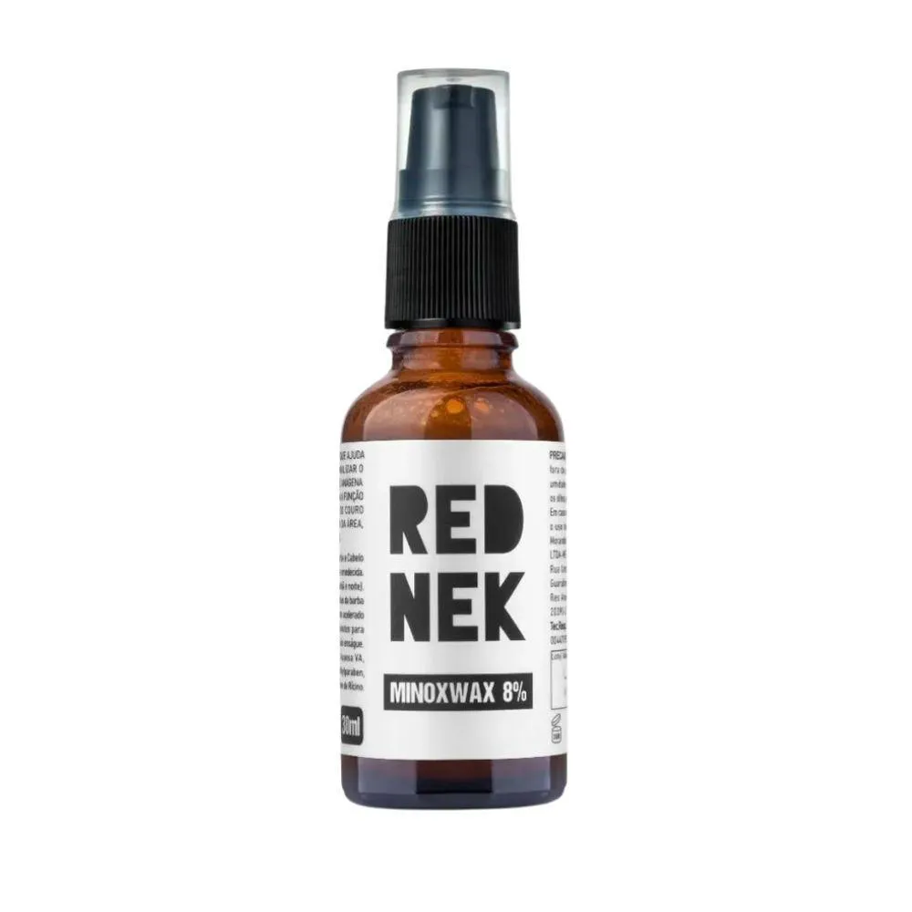 MINOXWAX 8% REDNEK 30 ML