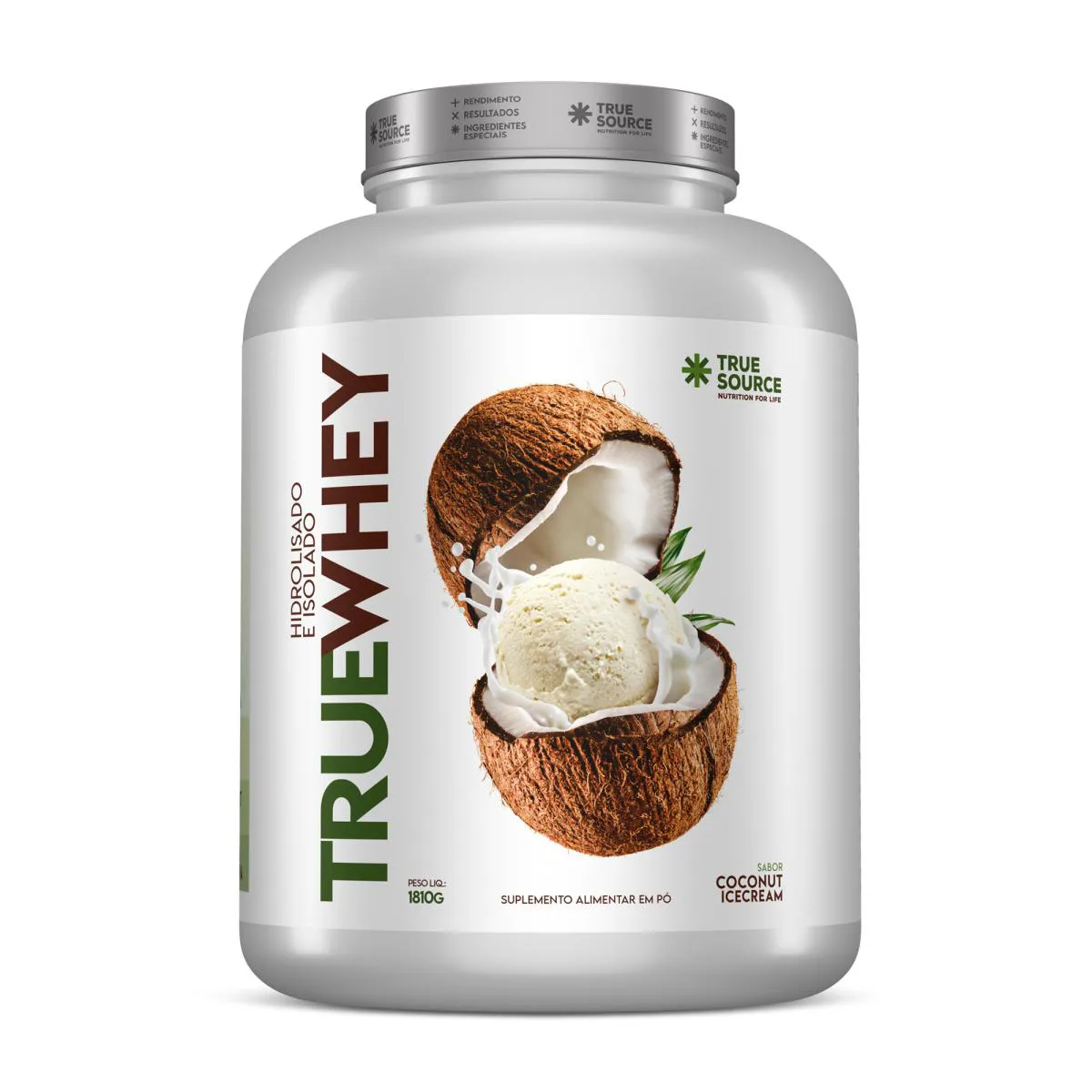 PROTEINA TRUE WHEY 1810G COCONUT ICE CREAM