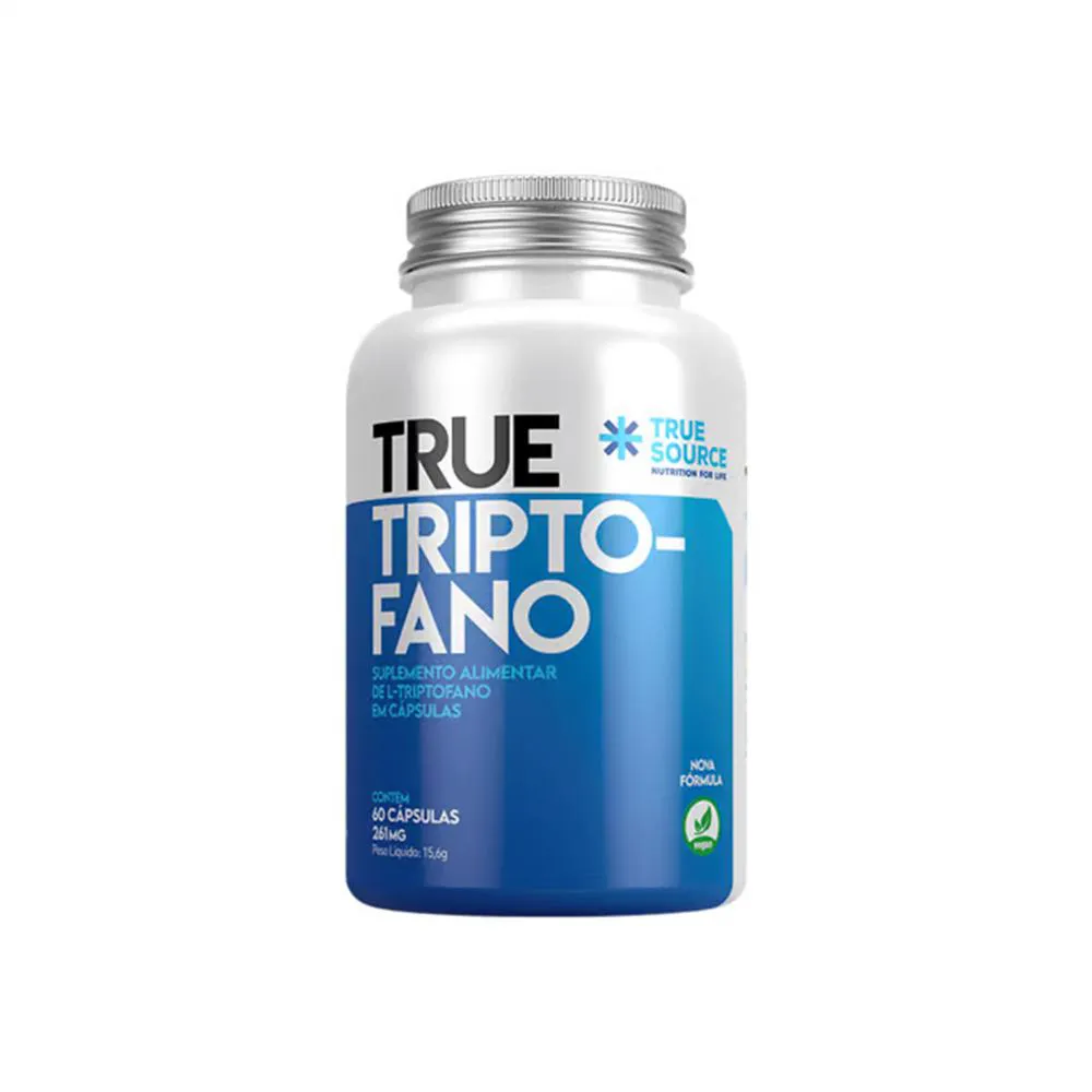 TRUE TRIPTOFANO 400MG - 60 CAPSULAS