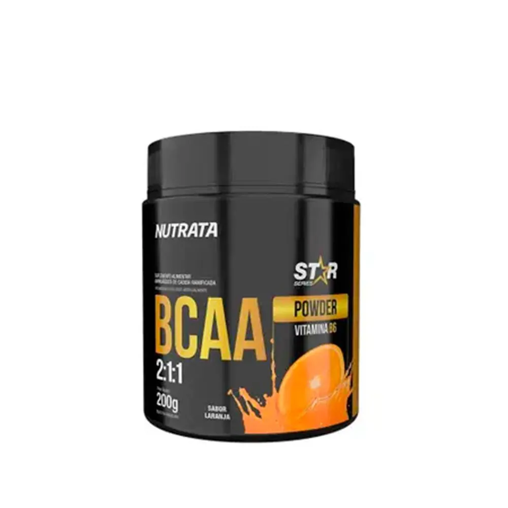 BCAA 2.1.1 SABOR LARANJA 200GR - STAR