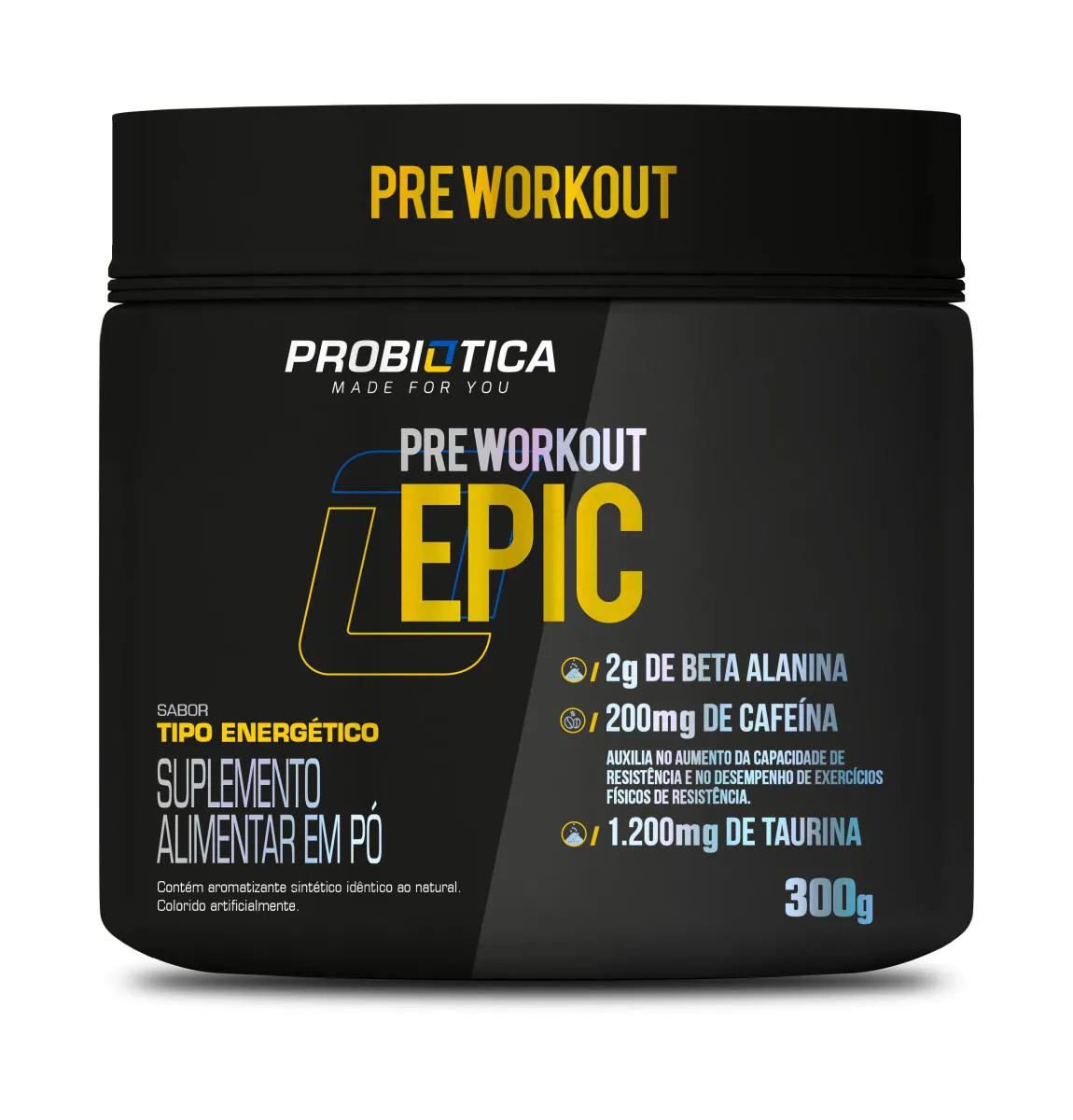 EPIC POTE 300G SABOR ENERGÉTICO