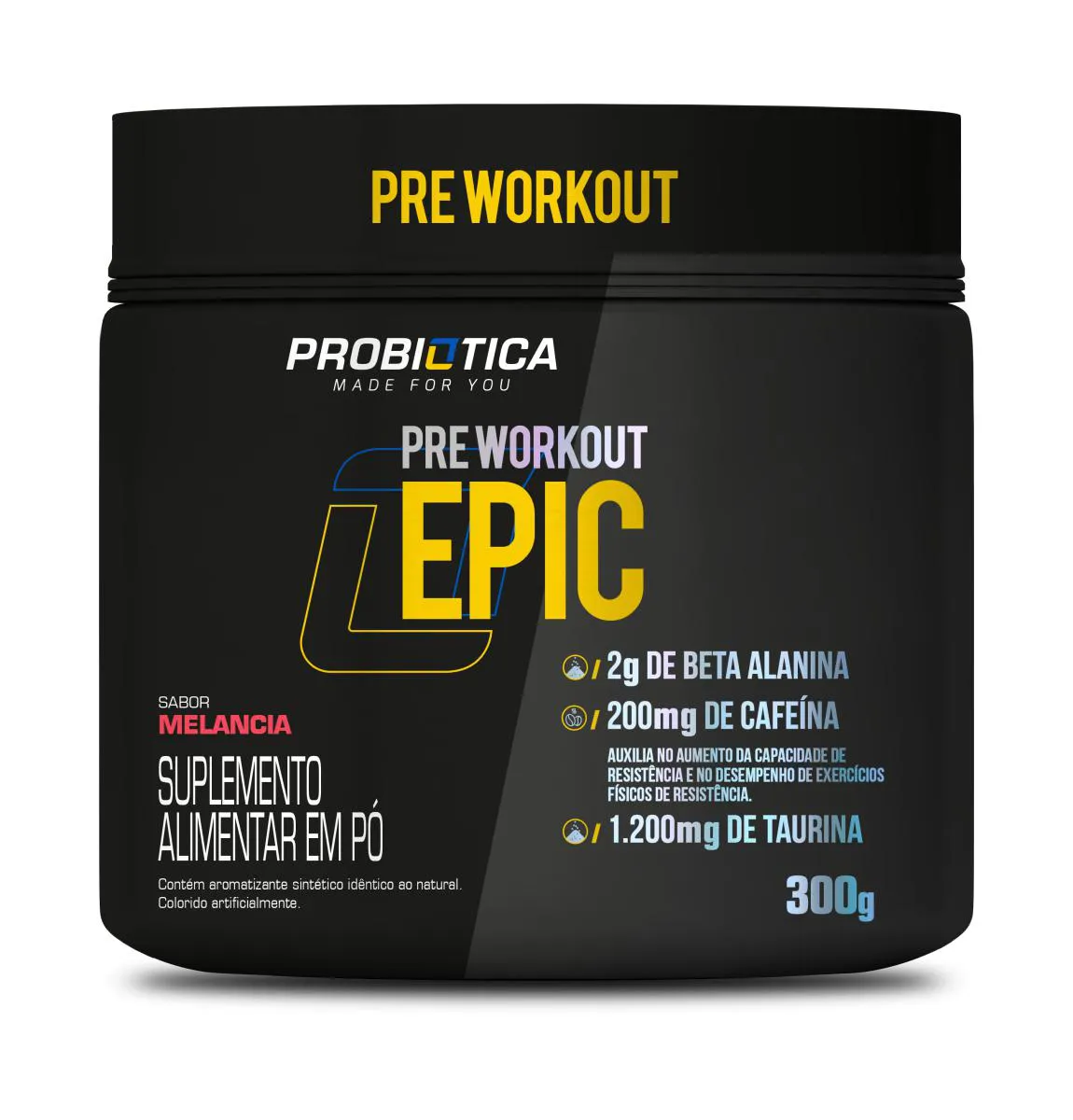 EPIC POTE 300G SABOR MELANCIA