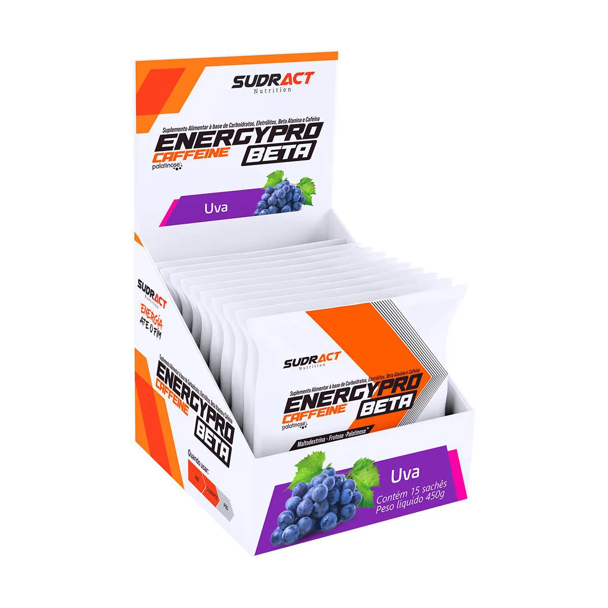 DISPLAY ENERGY PRO BETA 0.450KG CX UVA