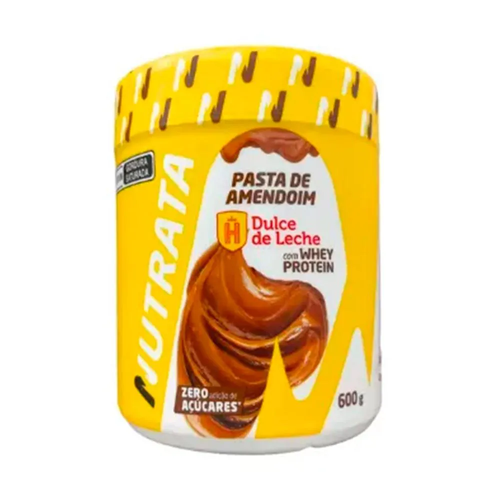 PASTA AMENDO WHEY 600G - DULCE DE LECHE HAVANNA 1027376 | Drogasil