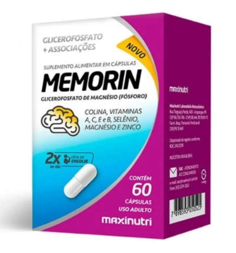 MEMORIN (60 CAPS)