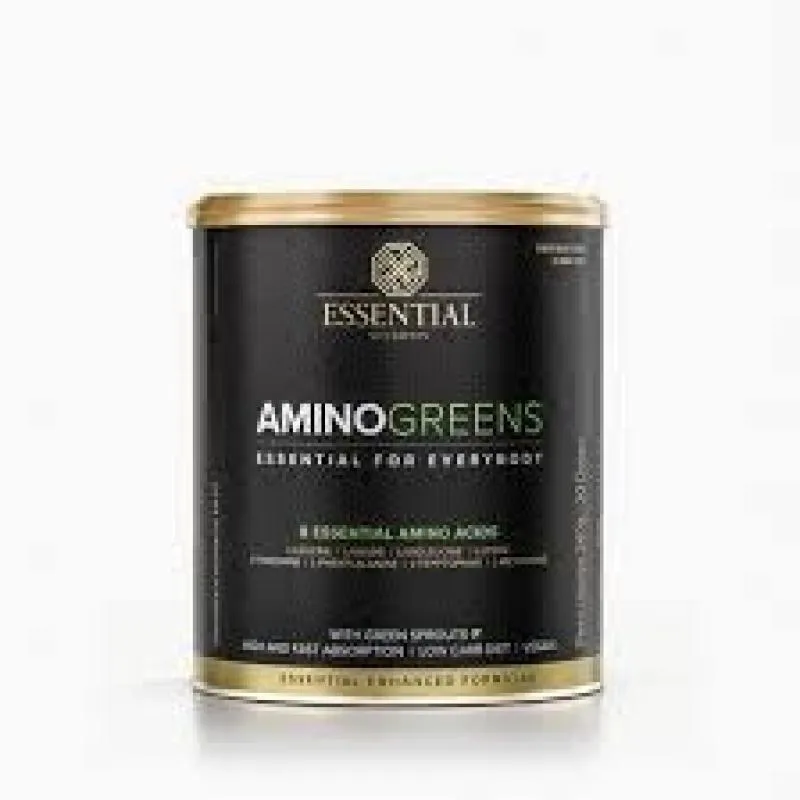 AMINO GREENS LATA (240G) - PADRãO: ÚNICO