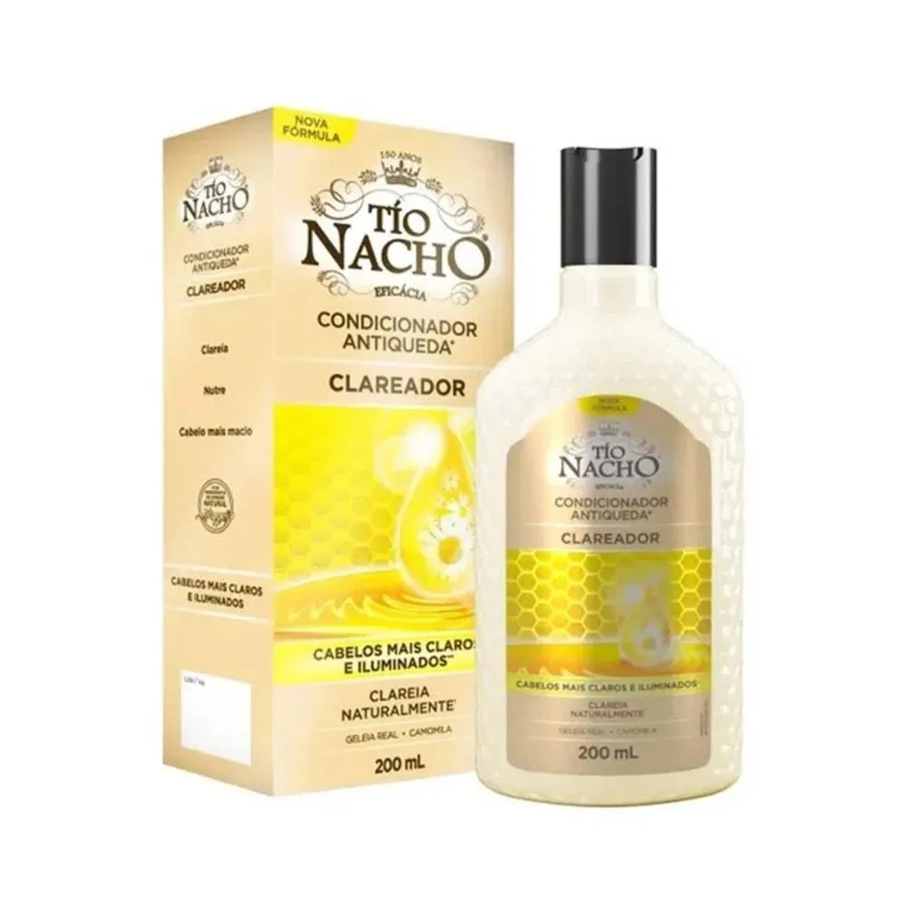CONDICIONADOR TIO NACHO CLAREADOR 200ML