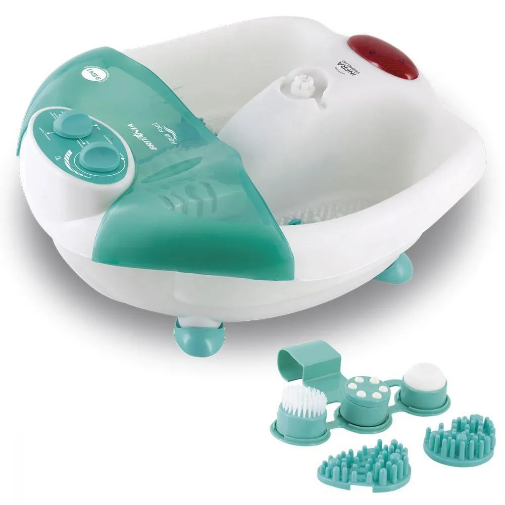 HIDROMASSAGEADOR BRITâNIA AQUA FOOT INFRA VERMELHO 127V 110v