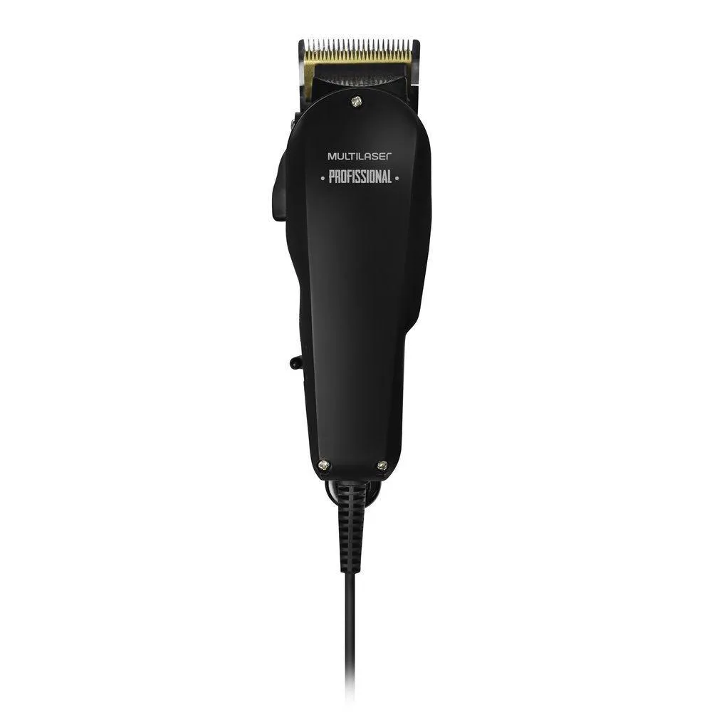 MáQUINA DE CORTAR CABELO 4 EM 1 PRETO MULTILASER 220V