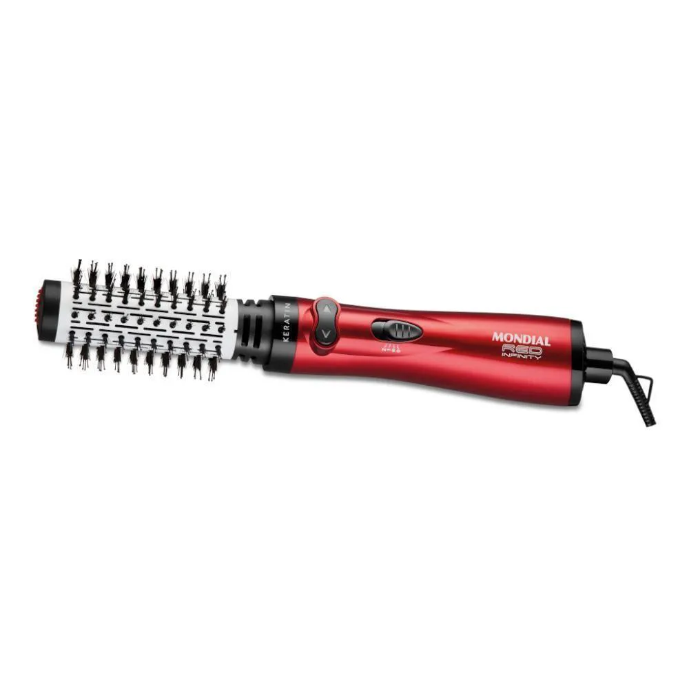 ESCOVA ROTATIVA MONDIAL ER11KR 1000W VERMELHO - 220V