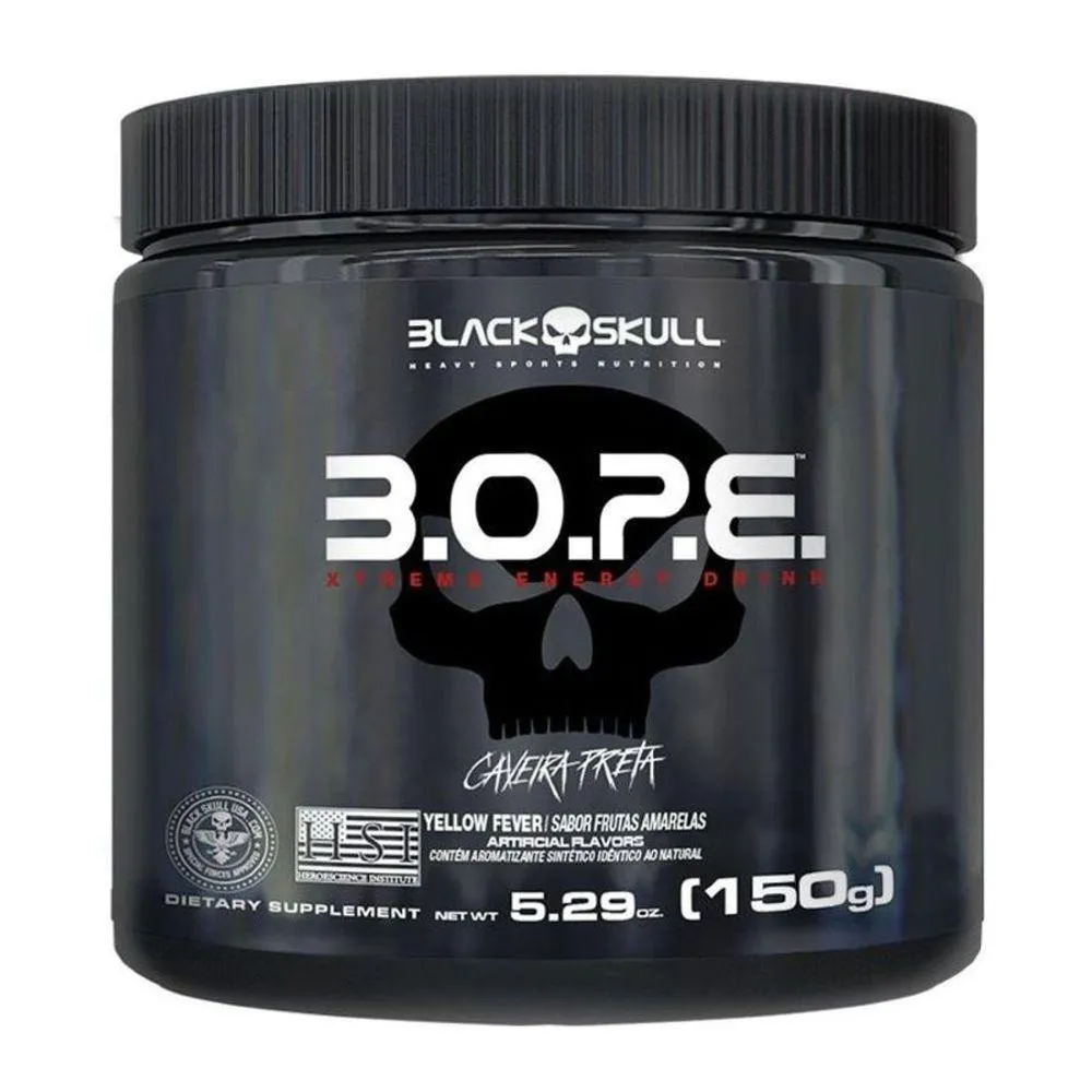 B.O.P.E BLACK SKULL 150 GRS SABOR: LIMãO