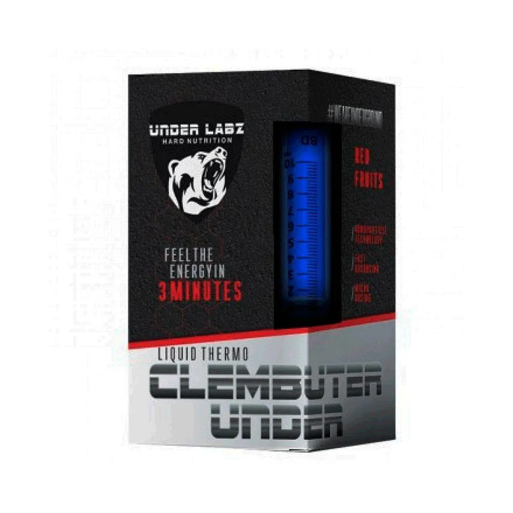 CLEMBUTER UNDER LIQUID THERMO RED FRUITS 250ML UNDER LABZ