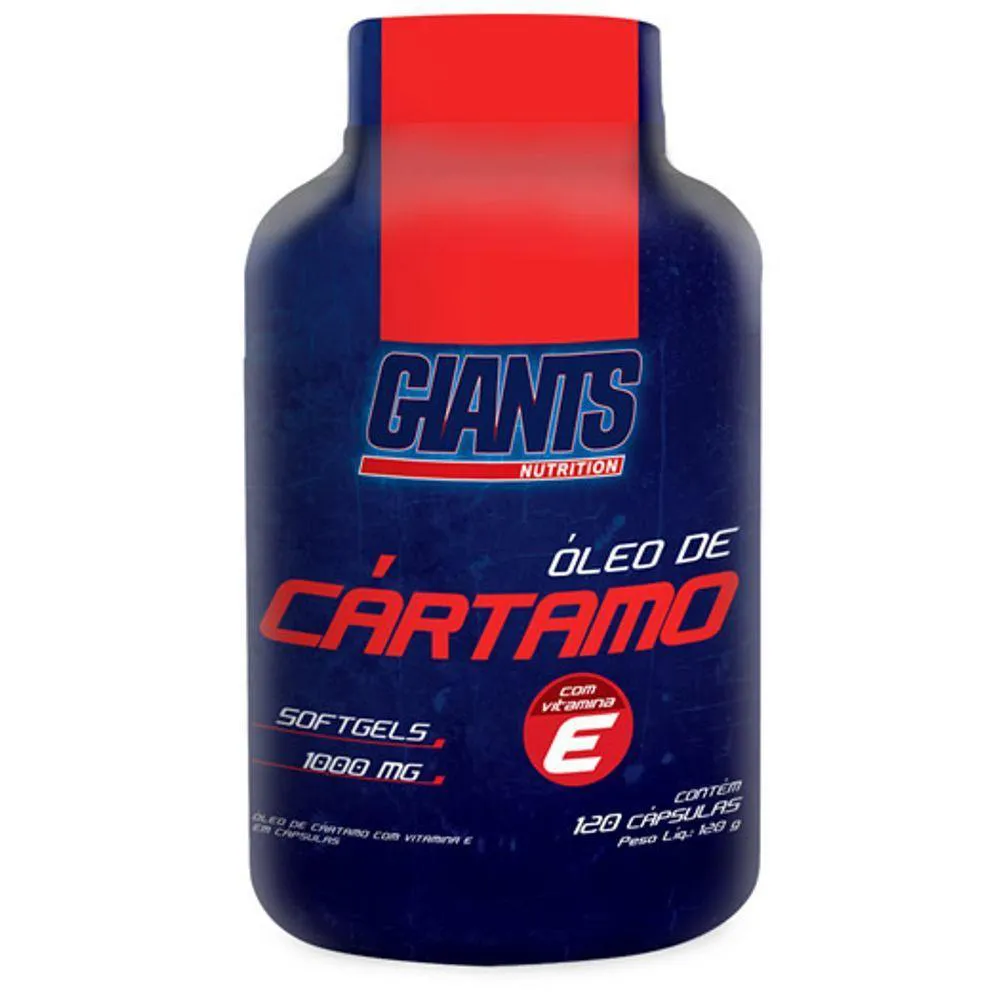 ÓLEO DE CáRTAMO 120 CAPS GIANTS NUTRITION
