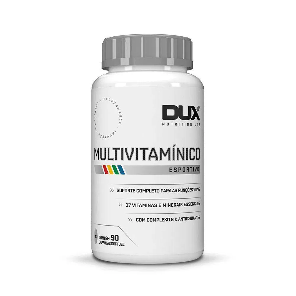 MULTIVITAMíNICO 90 CAPSULAS DUX NUTRITION
