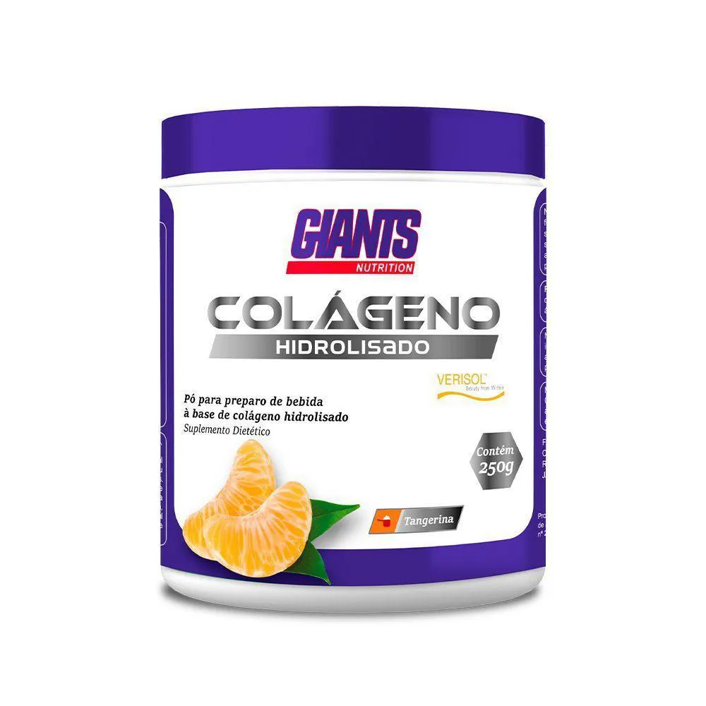 COLAGENO HIDROLIZADO VERISOL TANGERINA 250G GIANTS NUTRITION
