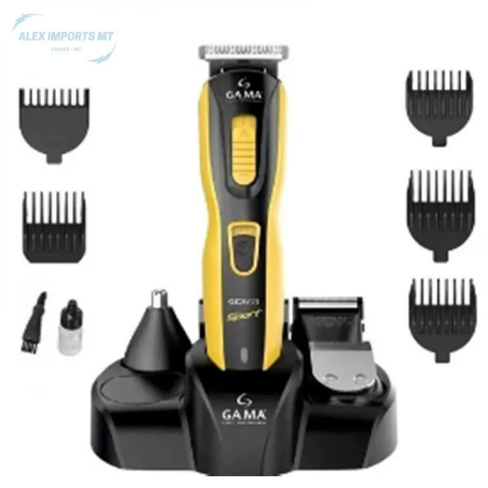 MáQUINA CORTA CABELO GAMA ITALY SPORT CORTE PRA BARBEARIA