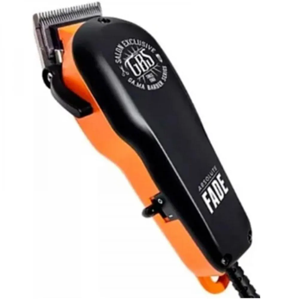 MáQUINA CORTA CABELO GBS ABSOLUTE USO PROFISSIONAL PRA BARBA