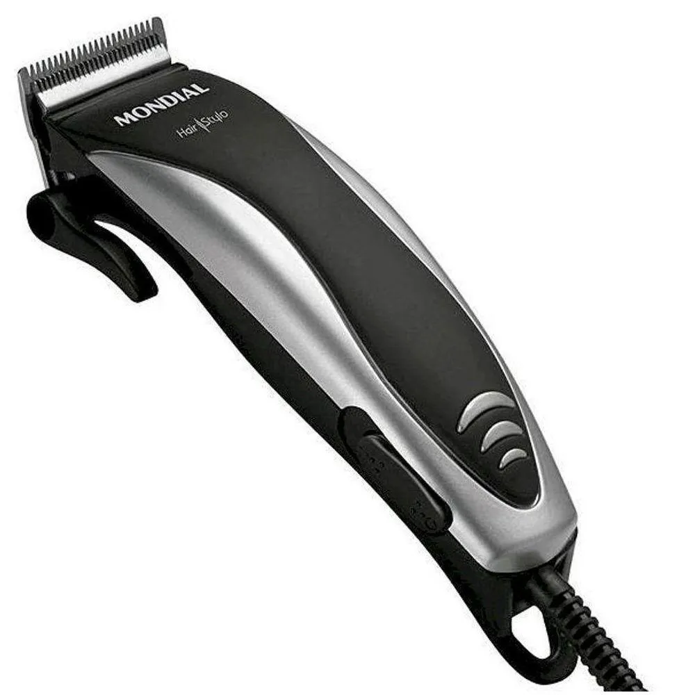 MáQUINA DE CORTAR CABELO MONDIAL HAIR STYLO CR-02 110V