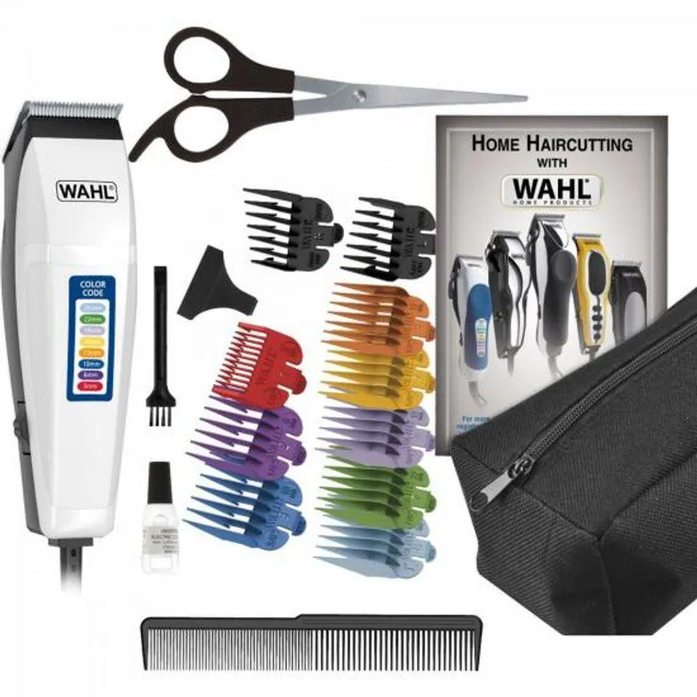 MáQUINA DE CORTE 127V COLOR CODE BRANCA WAHL 110v