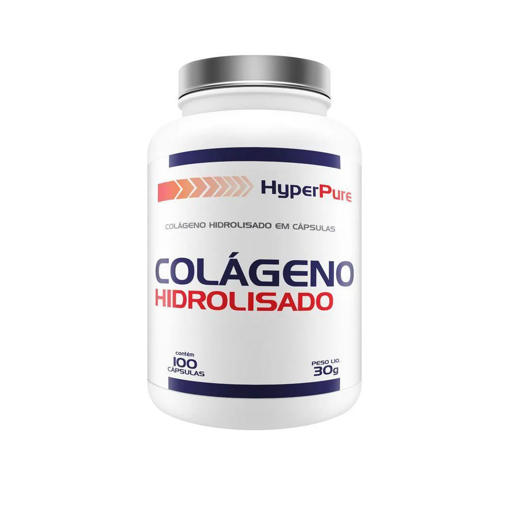 COLáGENO HIDROLISADO 100 CáPSULAS HYPERPURE