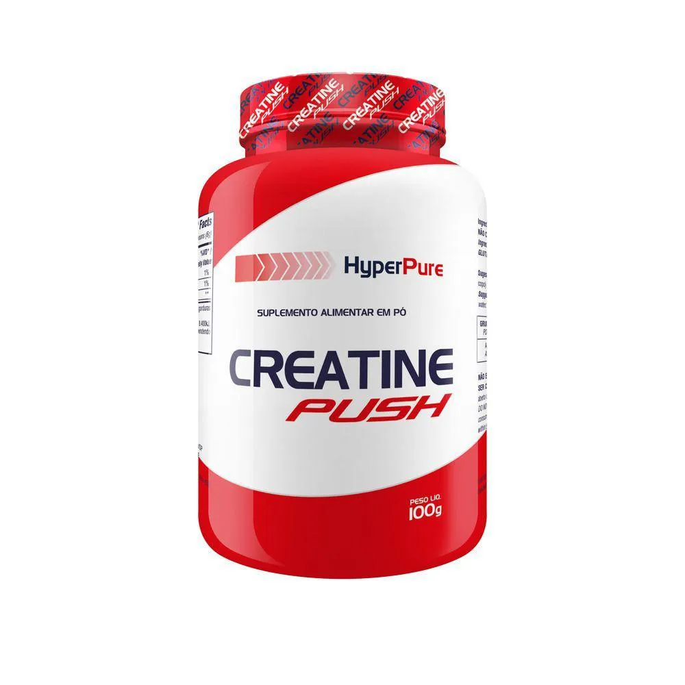 CREATINE PUSH 100G HYPERPURE