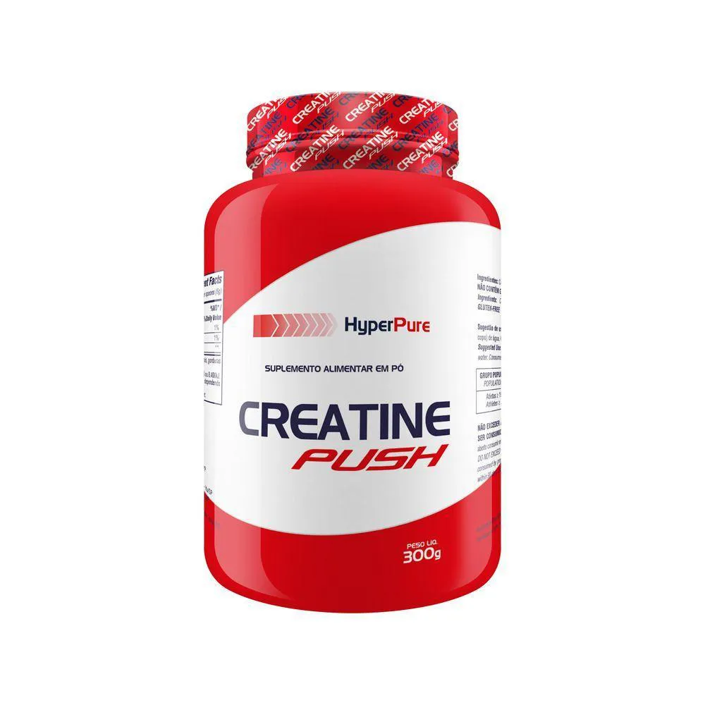 CREATINE PUSH 300G HYPERPURE