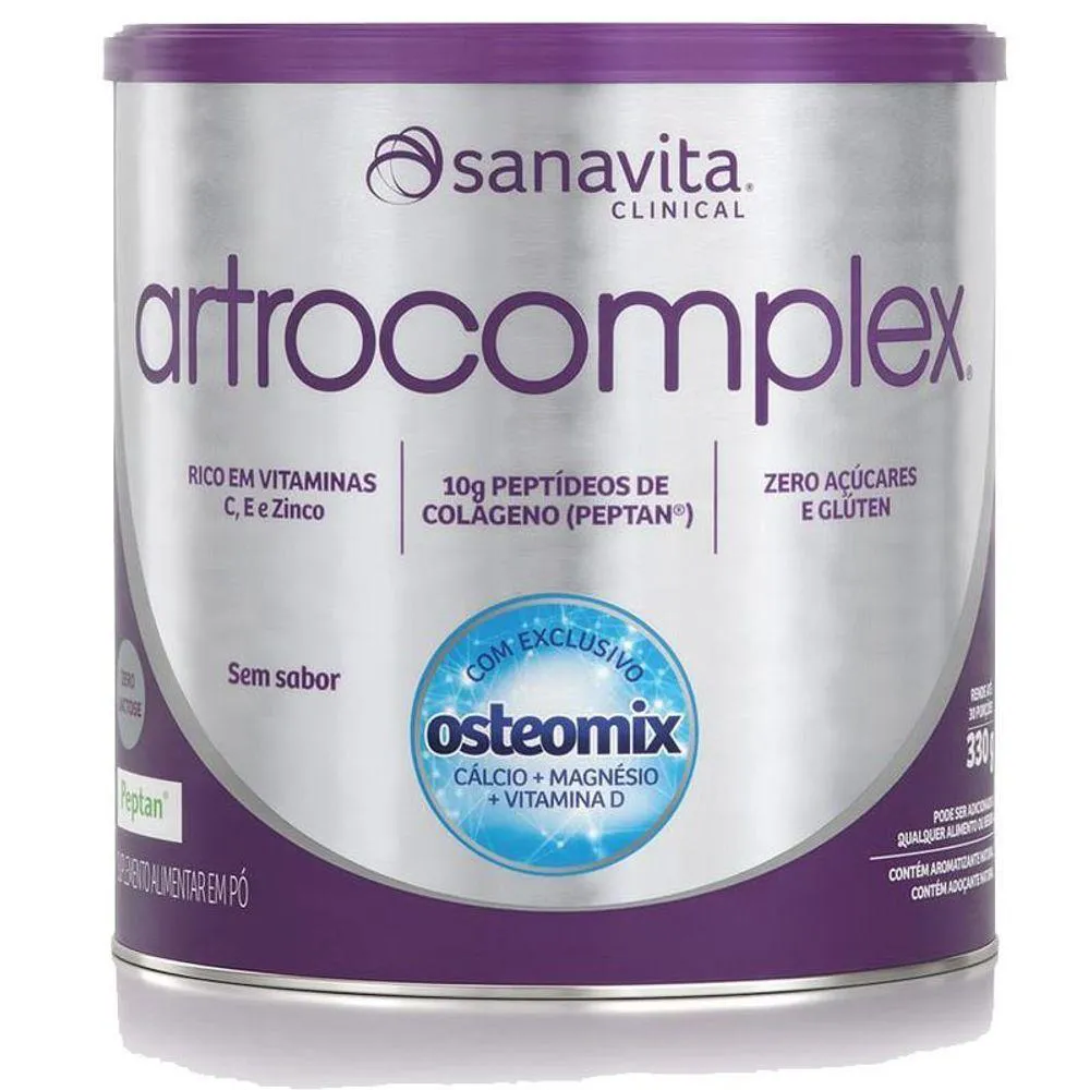 COLáGENO ARTROCOMPLEX 330G SANAVITA