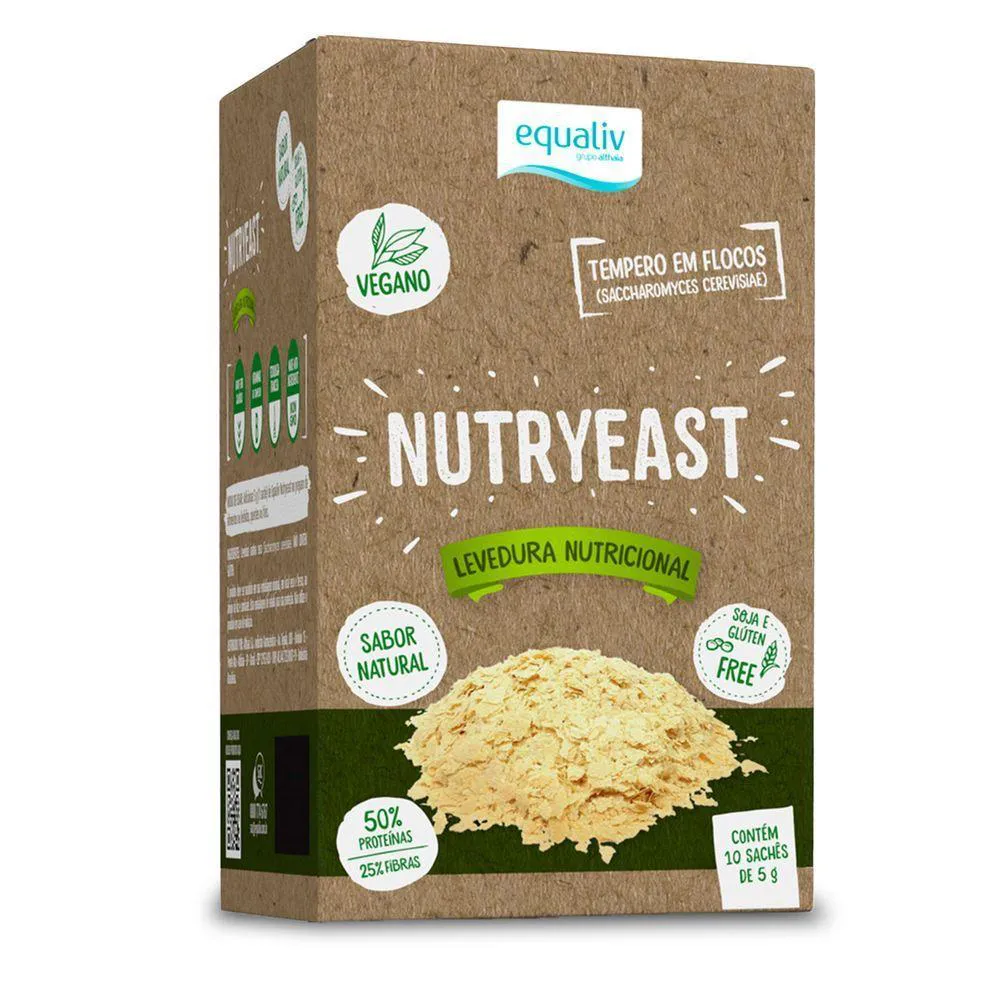 NUTRYEAST LEVEDURA NUTRICIONAL EQUALIV 10 SACHES